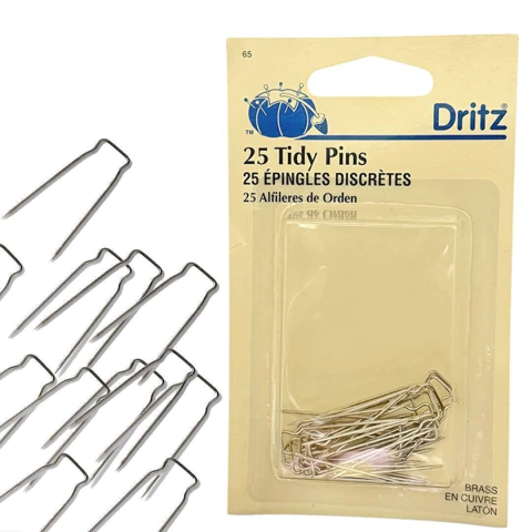 ALFILERES DE FIJACIÓN EN FORMA DE U