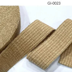 CINTA DE YUTE TRAMADA