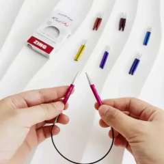 Agujas Circulares intercambiables Zing MINI - AWAK