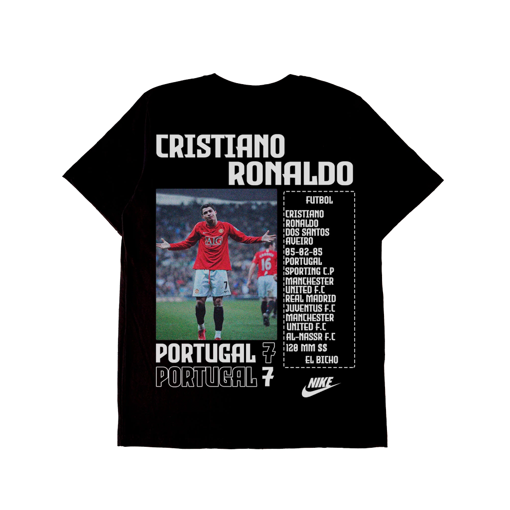 playera CRISTIANO RONALDO the 7