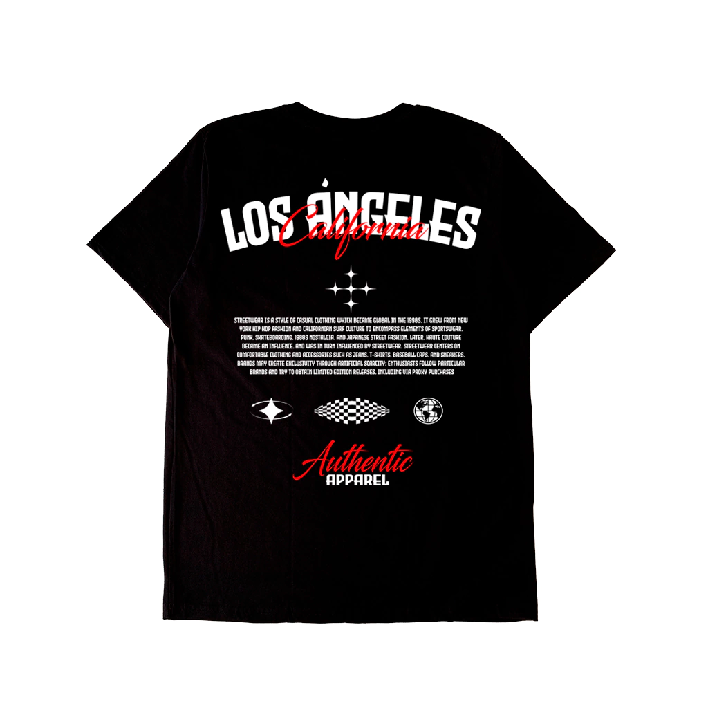 PLAYERA LOS ANGELES