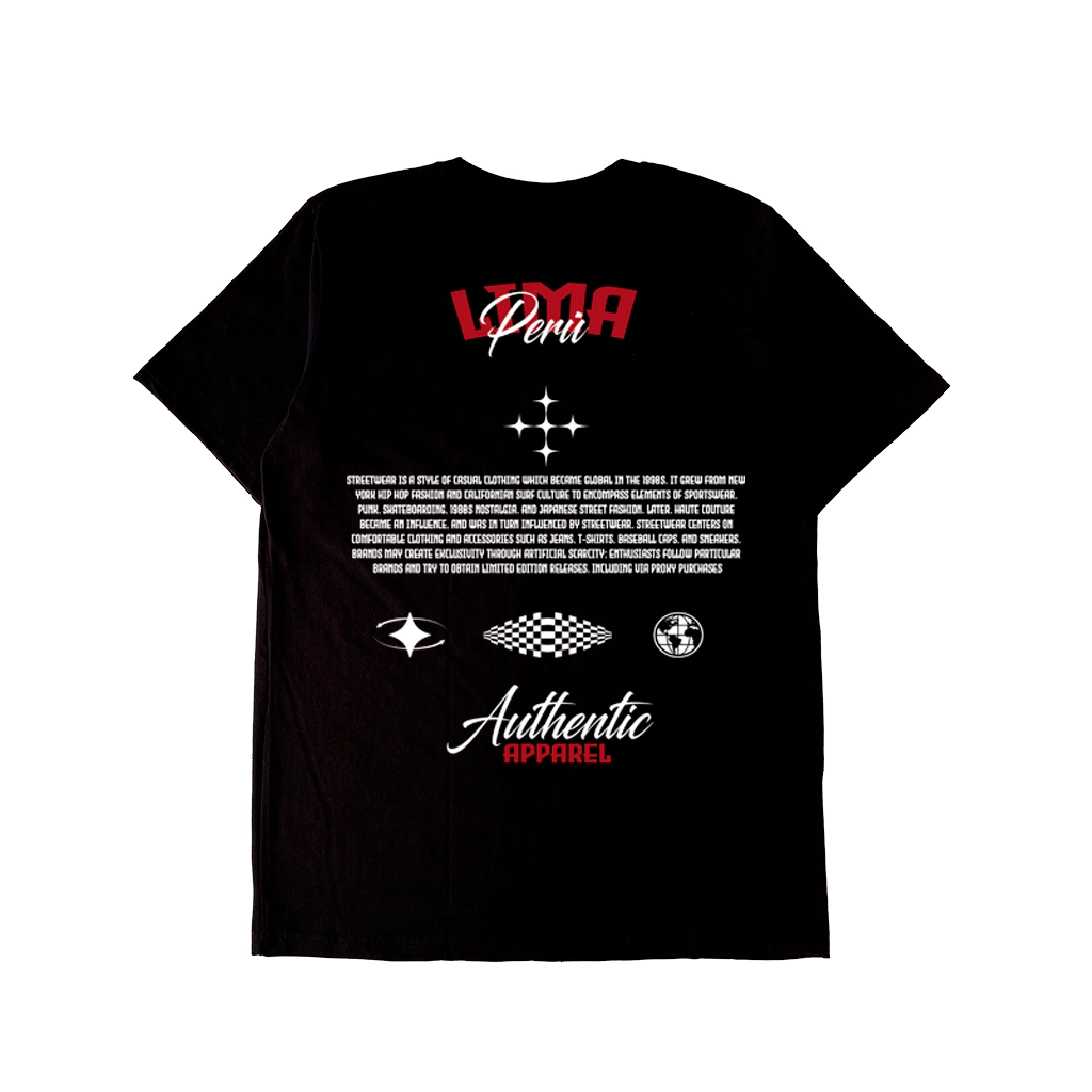 PLAYERA LIMA PERU