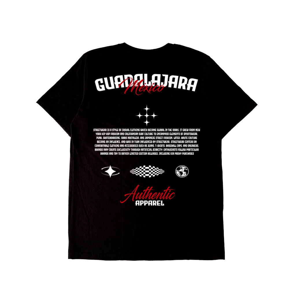 PLAYERA GUADALAJARA