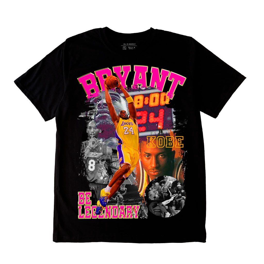 PLAYERA BRYANT BE LEGENDARY
