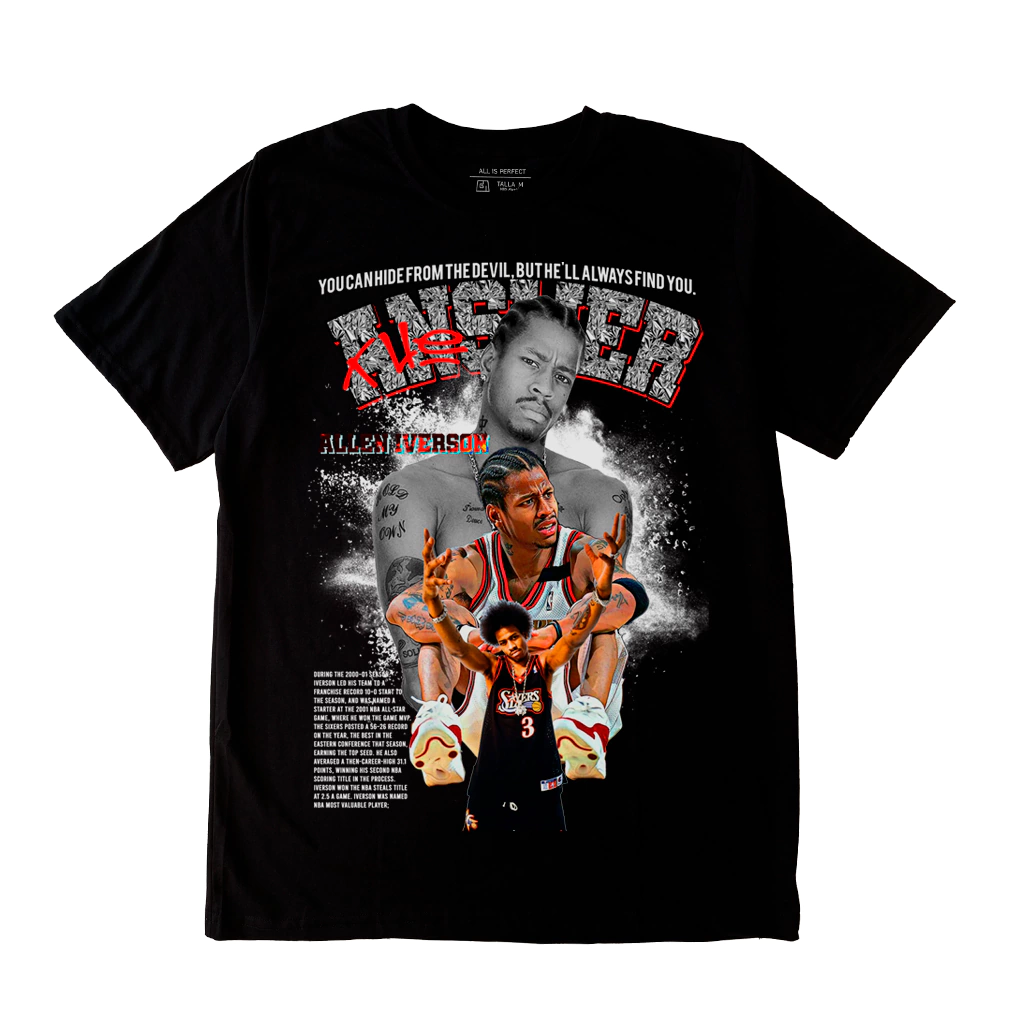 PLAYERA ALLEN IVERSON