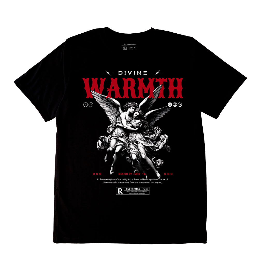 PLAYERA DIVINE WARMTH