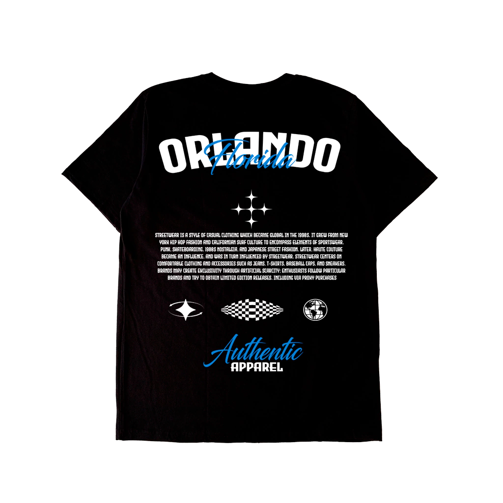 PLAYERA ORLANDO FLORIDA