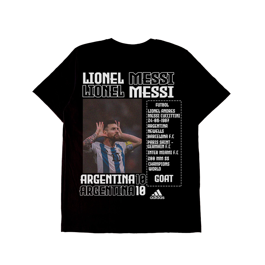 playera LIONEL MESSI