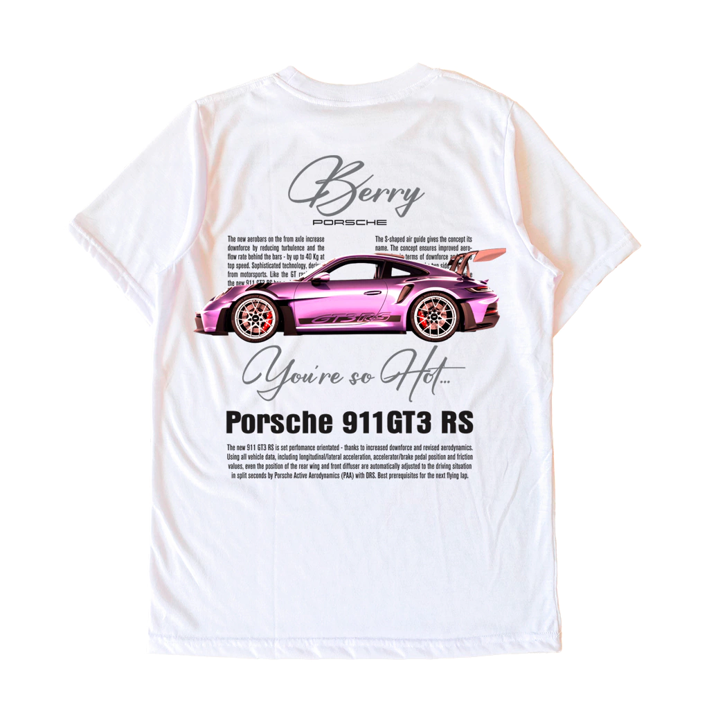 PLAYERA BERRY PORSCHE