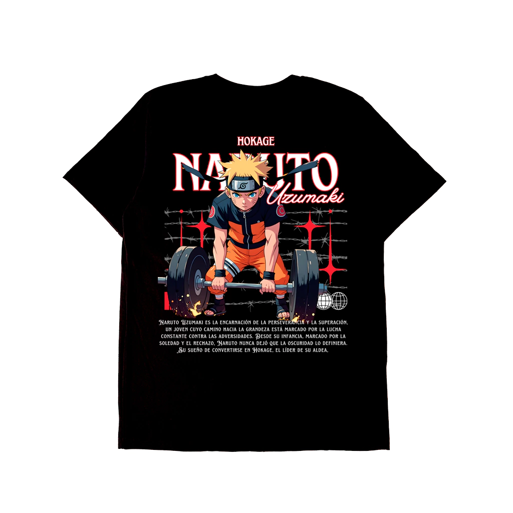 PLAYERA NARUTO