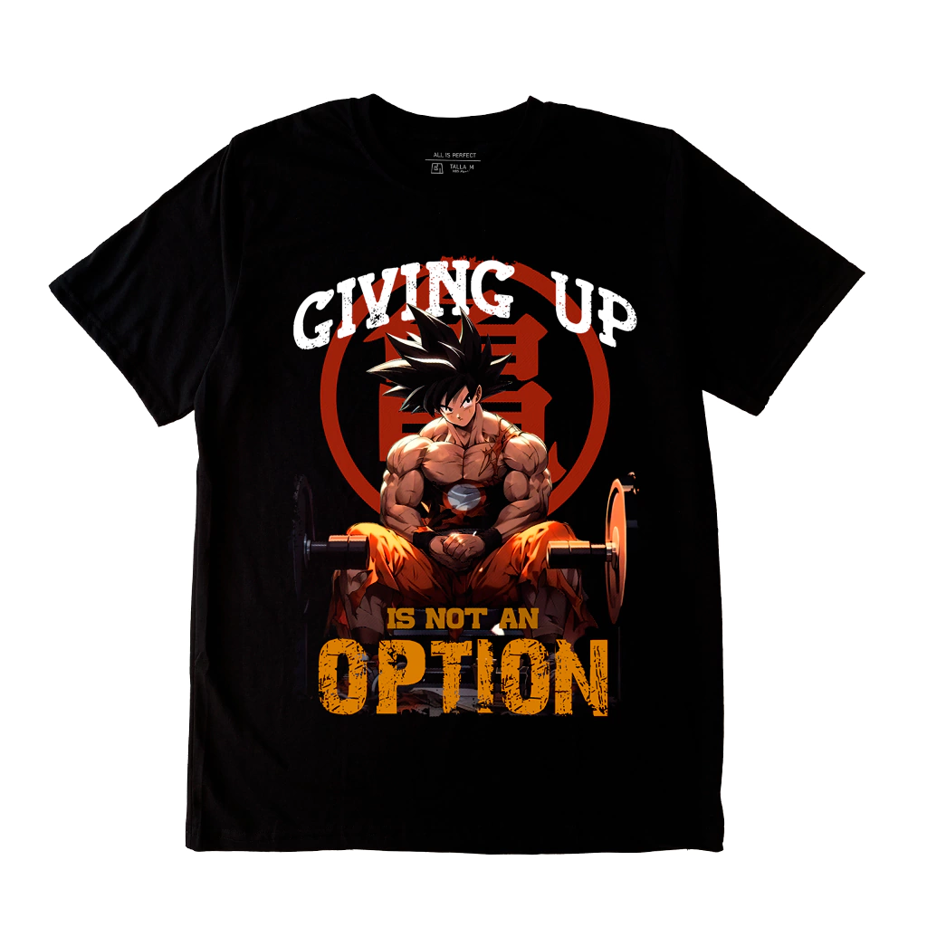 PLAYERA GOKU GYM