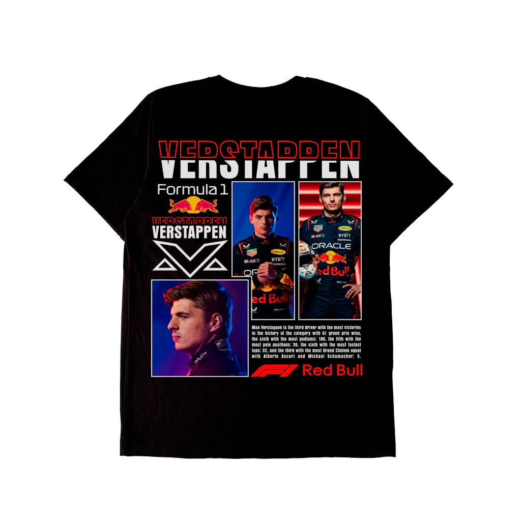 PLAYERA MAX VERSTAPPEN