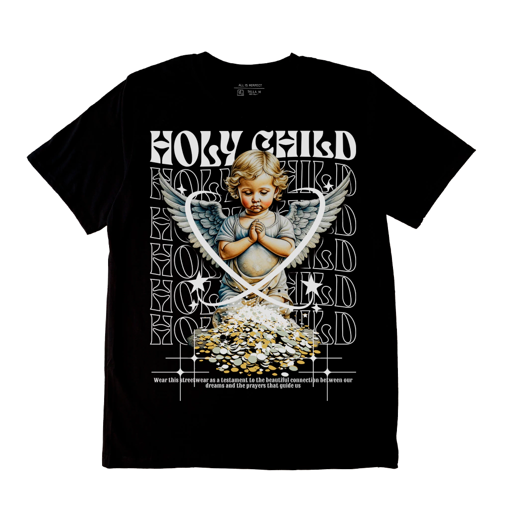 PLAYERA HOLY CHILD