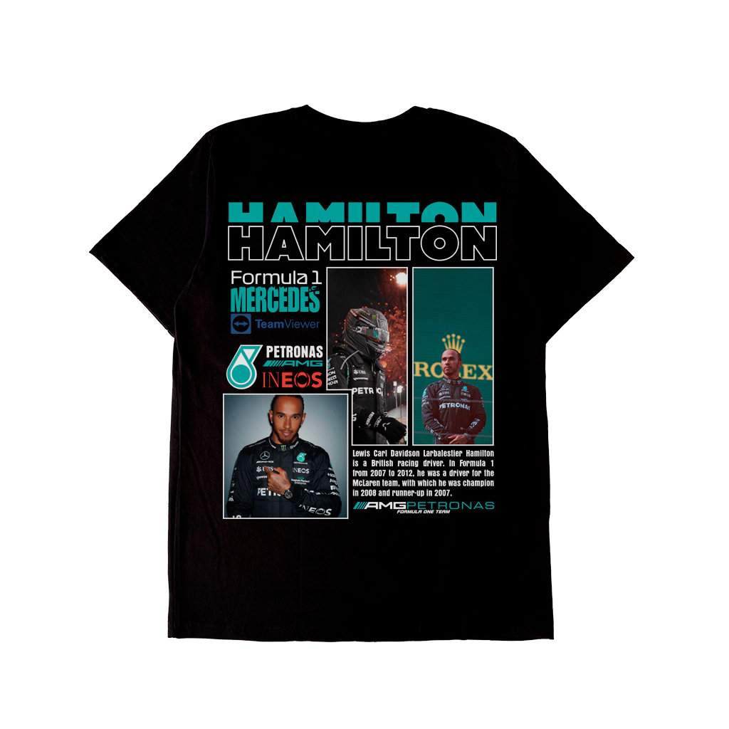 PLAYERA HAMILTON
