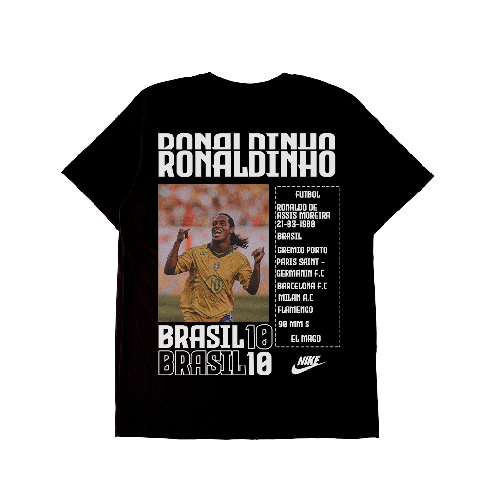 playera RONALDINHO