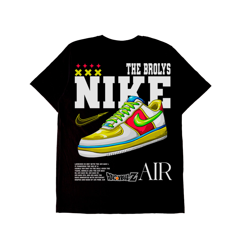 PLAYERA DRAGON BALL-NIKE