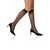 Medias 3/4 Lycra Sin Puntera