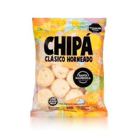 Chipa Clasico Horneado X 300 Gr. - Santa Mandioca