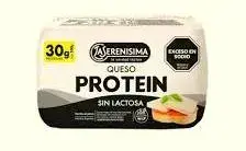 Queso Proteico Sin Lactosa x500Gr. - La Serenisima