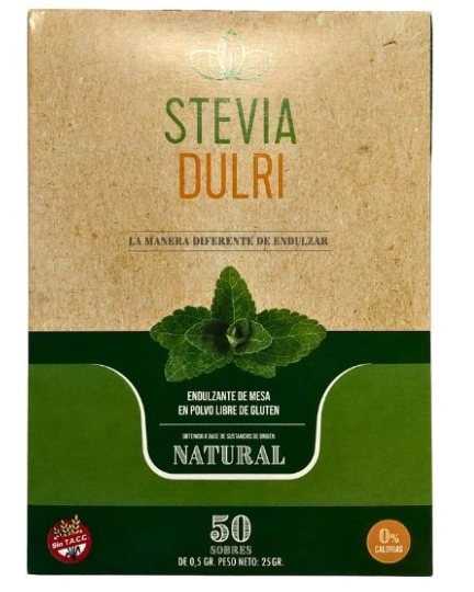 Stevia X 50 Sobres - Dulri