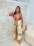 Calça Pantalona Flores de Verão - loja online