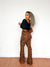 Calça Flare Oncinha - comprar online