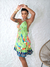 Vestido Indiano Estampado na internet