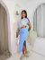 Saia Midi Canelada - Look Carioca