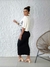 Saia Midi Canelada - Look Carioca