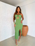 Vestido Midi Canelado Mel - comprar online