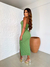 Vestido Midi Canelado Mel - Look Carioca