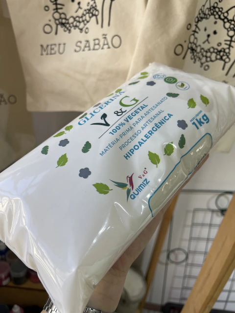 Base glicerinada VEGETAL - V&G.