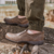 Zapatilla de cuero Trekking Slack en internet