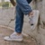 Zapatilla de cuero Austin - comprar online