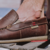 Mocasín de cuero Siena Slack - tienda online