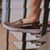Mocasín de cuero copete liso Maui - comprar online