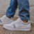 Zapatilla de cuero Detroit - tienda online