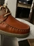 Mocasín de cuero Verona Acordonado - tienda online