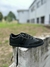 Zapatilla de cuero Classic Black - comprar online