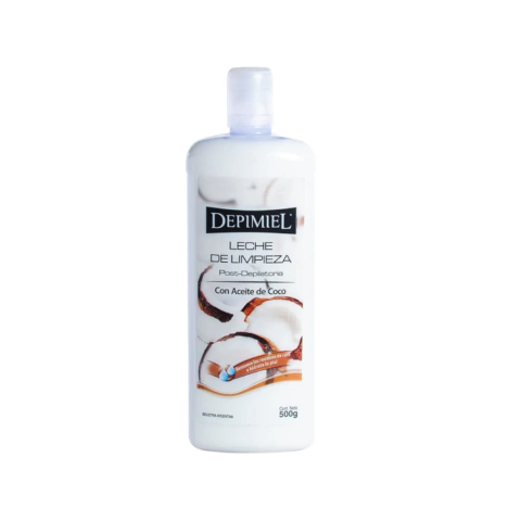 Leche de Limpieza 500gr Depimiel