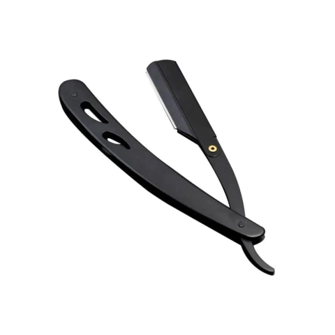 Navaja Acero Negro Mozku