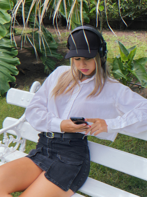 POLLERA MINI OCEAN CARGO