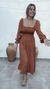 VESTIDO ESPIGAS - BORDO en internet