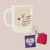 Imagem do Kit Presente Personalizado Caneca com 3 Fotos + Chaveiro Porta Retrato Personalizado 3D