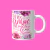 Caneca Mãe sua Fé me guiou - comprar online