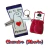Kit Caneca Personalizada com 2 Fotos + Chaveiro 3D Eu Te Amo Presente Romântico para Casal - loja online