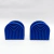 Porta Guardanapo Arco Azul Real Decoração de Mesa Cozinha Suporte Decorativo na internet