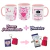 Kit Presente Romântico Caneca Personalizada com Foto e Chaveiro Impressão 3D