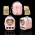 KIT Presente Gatinho Rosa com Placa Decorativa Caneca e Chaveiro 3D Gatinho Mochila - Max Level 3D