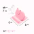 Suporte Universal para Kindle,Tablet e Celular Rosa Bebê em Formato de Gatinho